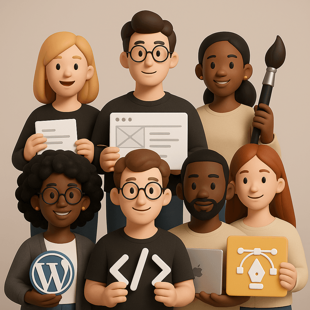 Notre équipe au travail